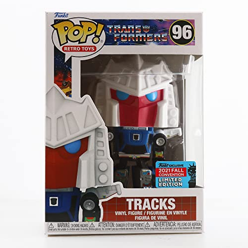 POP! Retro Toys Transformers 96 Tracks 2021 Fall Convention