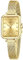 CIVO Orologio Donna Oro Sottile Ultra Minimalisti Acciaio Inossidabile Impermeabile Orologi Classico Elegante Polso Analogici Quadrato Casual