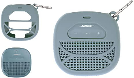 alltravel Silicone Cover for Bose SoundLink Micro Bluetooth Speaker