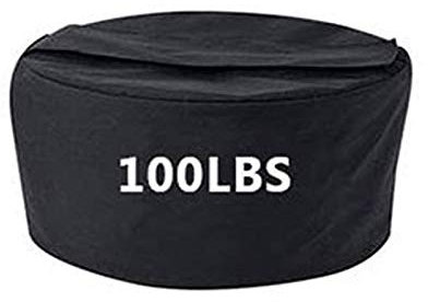 Bumdenuu Sandsack Verstellbare Heavy Duty Workout SandsäCke Fitness SandsäCke zum Heben ÜBung Bodybuilding 100LBS