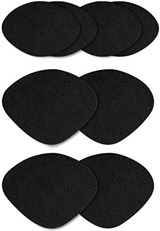 Sneaker Reparatur Patch, VUCDXOP 4 Paar Selbstklebender Fersen Patch Selbstklebender Fersenpolster Selbstklebend Schuhabsatz Patch, 2 Größen Schuhloch Verhütung Patch zu Den meisten Schuhen