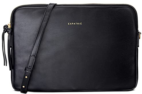 Expatrié Laptoptasche - Marlene - 13 Zoll Hülle - Kompatibel mit Macbook Pro 13 14 2012-2022 Macbook Air 2012-2022, M1 M2, iPad - Laptop Tasche Damen Herren