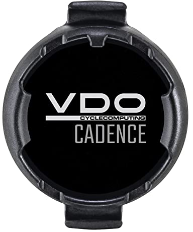 Sigma Unisex-Adult Cadence Transmitter Magnetless Duo ANT+/BLE-R5-New23 Spare Parts-Computers, Black, TU