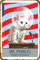 Mr Pebbles Poster Videospiel Metall-Blechschild Gaming Coole Wanddekoration Geschenke für Gamer 30,5 x 20,3 cm