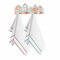 Russo Tessuti Set 6 Strofinacci Canovaccio Asciughino Fascia Tela Aida Bordata RICAMABILE DIY