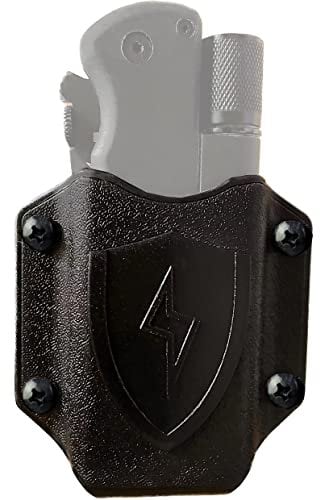 X2TKTACT Multi-Tool Sheath for LEATHERMAN Wave, Multi Tool Sheath Holder Cover Belt Holster w/MOLLE Compatible Clip, Multi-Tool not Included (Black)