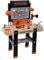 Black And Decker Ultimate Workbench Play Centre Age 3+ for Kids to Pretend Play Diy