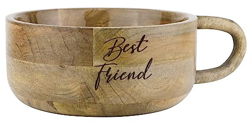 Nobby Holznapf Cup, rutschfest Ø 16 X 7,5 cm; ca. 800 ml