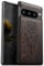 Carveit Wood Case for Pixel 8 Pro - Natural Wood & Black Soft TPU - Shockproof Protective Cover - Unique Wooden Case - Compatible with Google Pixel 8 Pro - Viking Compass - Blackwood