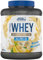Applied Nutrition Critical Whey Protein Powder 2kg - High Protein Powder, Protein Milkshake, Muscle Building Supplement with BCAAs & Glutamine (2kg - 67 Servings) (Banana Milkshake)