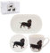 Lesser & Pavey Coaster, Tray & Mug Set | Coffee Table Tray, Mugs & Coasters Set Perfect for Any Home or Office