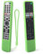 YiBiChin Custodia verde luminosa per telecomando vocale TV Sony RMF-TX500E RMF-TX621E RMF-TX520U, custodia protettiva antiurto, antiscivolo, verde brillante