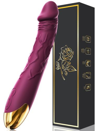 Vibratore dildo realistico sex toy 10 funzioni di vibrazione può stimolare il punto G il clitoride la vagina l'ano vibratoreper Professionale Clotoride sexytoysys di coppia adatto a uomo donna