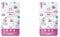Amazon-Marke: Mama Bear Disney Ultra Dry Windeln Größe 5+ (11-17 kg), Weiß, 72 Stück (1-er Pack) (Packung mit 2)