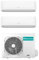 Climatizzatore Inverter Hisense Hi Comfort Wi-fi Dual Split 12000+12000 Btu 2AMW52U4RXC R-32 A++