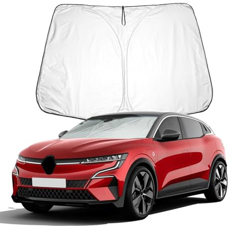 BIXUAN Parasol Compatible con Renault Megana E-Tech 2022-2024 - Parabrisas Delantero para Coche - Bloqueo UV
