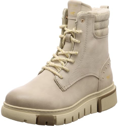 Mustang Damen 1502-601 Schnuer-Booty, Ivory, 42 EU