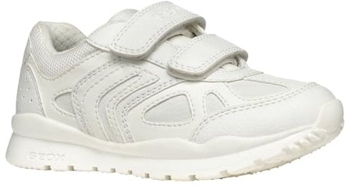 Geox J Pavel A, Zapatillas, White, 40 EU