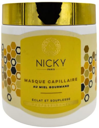 Nicky Paris - Haarmaske mit Honig Gourmand 500 ml
