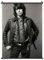 QINSCX Keith Richards Poster, dekoratives Gemälde, Leinwand, Wandgemälde, Poster, Heimdekoration, Schlafzimmer, Dekoration, schwarze Achse mit solidem Rahmen, 50 x 70 cm