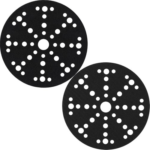 Shineboc Support de protection Ø 150mm 49 trous, 2 pièces, pour protéger les plateaux de ponçage auto-agrippants