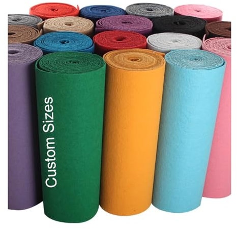 LXBAMKEA Tapis D'allée De Mariage, Épaisseur De 2 Mm Tapis De Couloir, Intérieur Extérieur Fête De Bal Plage Décorations D'allée De Mariage, Tapis D'entrée Antidérapant Doux