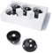Revopoint 6 Stück 3D Magnetic Dome Marker Kit für 3D Scanning, 3D Scanning Marker für 3D Scanner, 3D Tracking Dots zur Vermeidung von Tracking Verlusten und Verbesserung der Genauigkeit