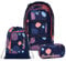Satch Pack Schulrucksack Set 3tlg. inkl. Schlamperbox und Sportbeutel (Coral Reef)