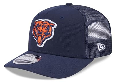 New Era Chicago Bears 9Seventy Stretch-Snap NFL Trucker Cap Blau - One-Size