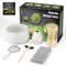 7pcs Matcha Kit Cérémonie Japonaise,Ensemble de Fouet à Matcha,Coffret Matcha pour la Cérémonie du Thé,Il Peut Aussi Être Offert en Cadeau à des Amis ou des Collègues (Matte White, Bamboo Brush)