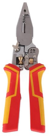 Wire Strippers 9 in 1 Wire Stripping Pliers for Cutting and Pulling Wires with Electricity Measurement Function