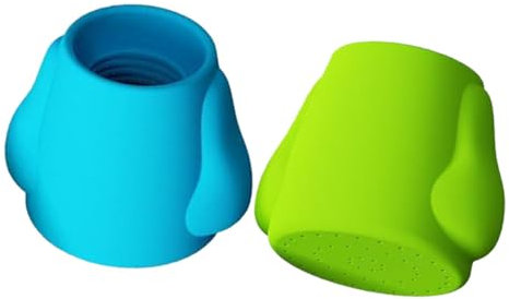 GRIRIW 2pcs Pet Bottle Outdoor Dog Washing Shower Attachment Shower Attachment Reusable