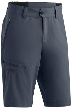 Maier Sports Nil Short Loop, Kurze Herren Wanderhose, Wasserabweisende Outdoorhose für Trekking und Hiking, PFC-frei, mSTRETCH pro 2 und Dryprotec