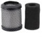 Filtre d'échappement pour aspirateur Hoover T116 Works, avec accessoires HFree 100 Series