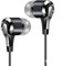Comfortable In Ear Headphones with Wired Control for Huawei For Honor Smartphones, Excellent Sound and Call (black)