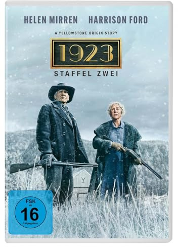 1923: A Yellowstone Origin Story - Staffel 2 [3 DVDs]