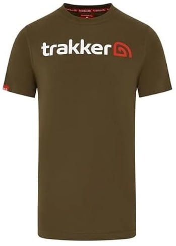 Trakker CR Logo T-Shirt | Carp Fishing T-Shirt | Soft and Comfortable | Eye Catching Printed Chest Logo | Monogrammed Icon Design on Rear | Subtle Branding on Right Sleeve | Matches CR Joggers