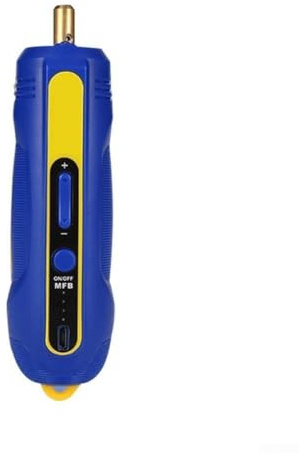 Electric Glue Remover Tool, 6 in 1 Hard Glue Removal Device for Mobile Phone Screen Repair, Plastic and Metal Construction with Three-S
