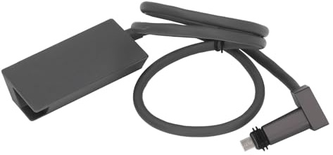 Bewinner Adaptateur Ethernet pour Gen 2 V2, Kit d'extension de Câble de Remplacement 1200 Mbps, Antenne Parabolique Rectangulaire, Adaptateur CPL pour Réseau Internet Satellite
