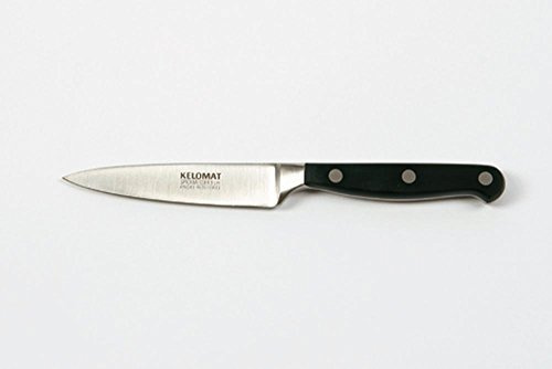 Kelomat, 2463-042, Gemüsem. 9cm Profi geschmiedet Messer, LBH 28x5,5x1,7cm, Gew. 0,065kg