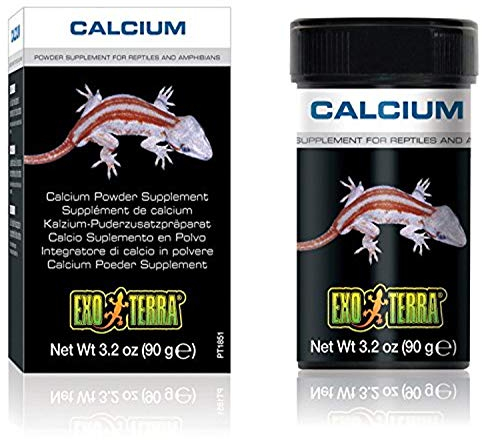 Exoterra Hygiène pour Reptile Calcium Poudre 90 g