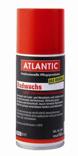 Atlantic Sprühdose Sprühdose-2172008000, schwarz, 10x10x15cm, 4991