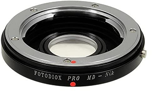 Fotodiox Anello Adattatore per Minolta MD, MC Rokkor Obiettivo a Fotocamera Nikon