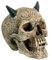 Vogler 766-2786 Keltischer Teufels Schädel Totenkopf Gothik Skull Totenkopf Schädel