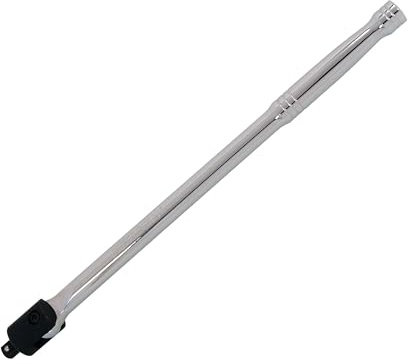 Neilsen CT1205 3/8in DR Power Bar | 15 Flexible Extension Bar with Swivel Head