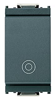 Vimar Pulsante 1P No 10A Generico Grigio