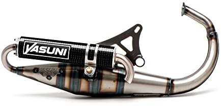 Auspuff Yasuni Scooter Z Carbon für Minarelli stehend