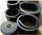 apog-versand® Schürfleiste Gummilippe Gummileiste - universal L1800 x H150 x B20mm