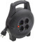 Meister Kabelbox H05VV-F3G1,5, IP20 - 10 m Kabel - Thermoschutz-Schalter - Indoor / Kabelrolle mit 4 Steckdosen / Kabelbox mit Verlängerungskabel / Leitungsroller mit Kurbel / 7435820