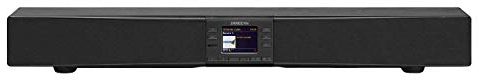 Sangean SB-100 Soundbar - Stereoanlage mit Radio - WiFi - Bluetooth - schwarz